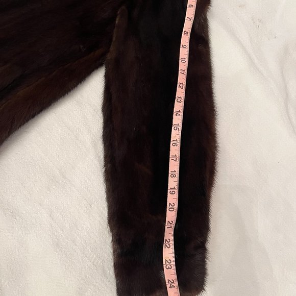 Luxurious mink coat S - Picture 6 of 11